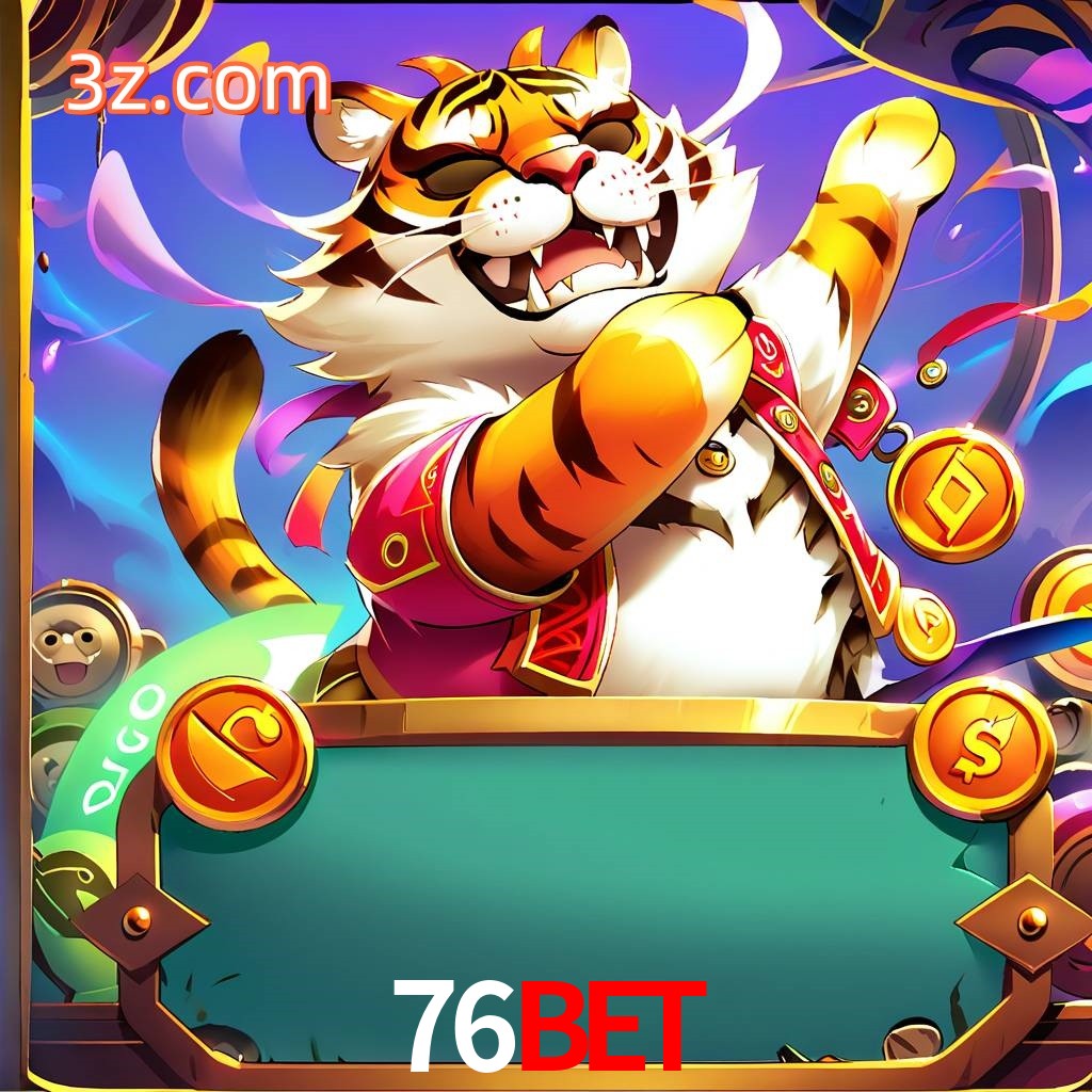 76Bet Fortune Tiger Mergulhe na Atmosfera