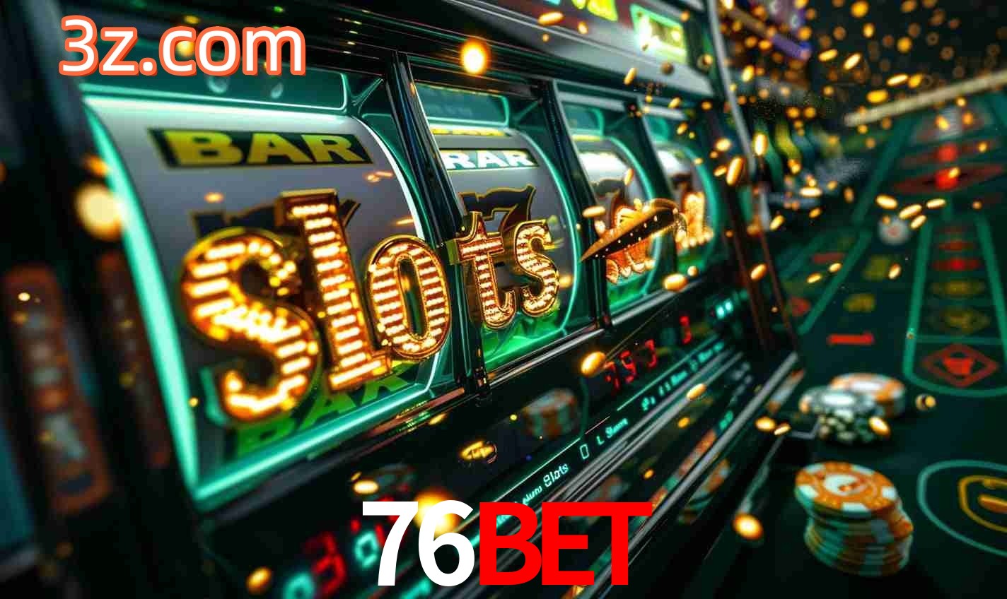 Melhor dos Slots Cassino 76Bet
